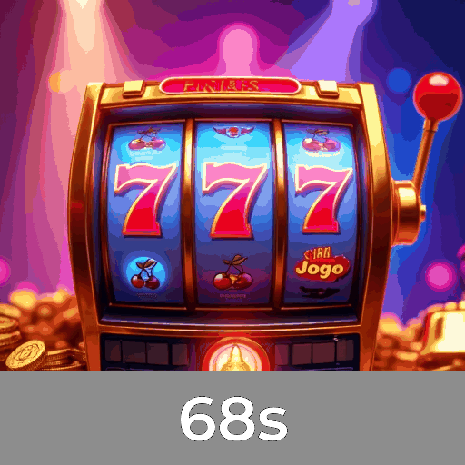 68s: Emoção e Ganhos com Jogos de Cassino
