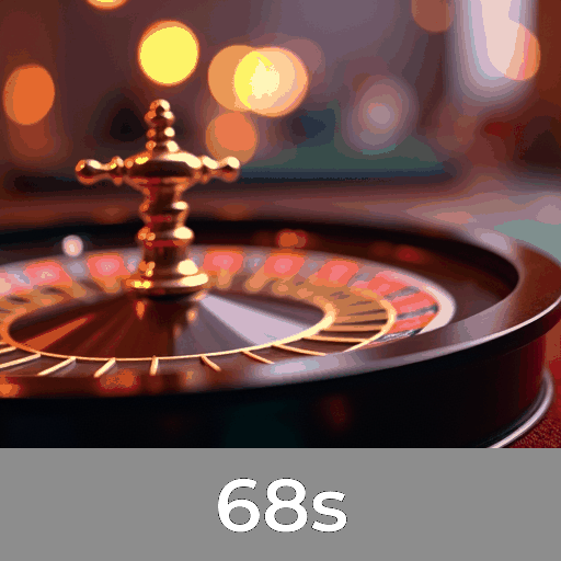Descubra 68s: Caça-Níqueis - Gigantescos Prêmios, Mesa de Jogos - Estratégia e Habilidade, e Real Dealers - Experiência Imersiva